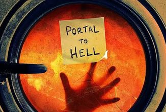 V hororové komedii Portal to Hell musí hlavní hrdina zachránit svého souseda před peklem