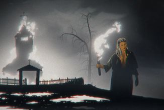 Dospělácký lotyšský animák Dog of God láká na vlkodlaky a čarodějnictví