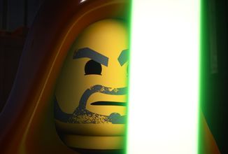 Darth Jar Jar a Jedi Bob kralují oznámení ujeté animované mini-série LEGO Star Wars: Rebuild the Galaxy