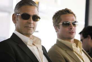 Film s Georgem Clooneym a Bradem Pittem má připomínat mládeži nepřístupné Dannyho parťáky