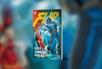 Nejrychlejší superhrdina Flash se vrací v šestém svazku s podtitulem Když zamrzne peklo