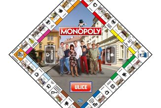 Český seriál Ulice má vlastní verzi Monopoly