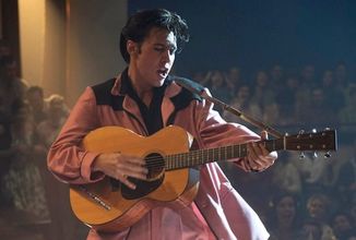 V novém klipu na film o kariéře Elvise Presleyho to král Rock ´n´ Rollu pěkně rozjede