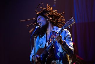 Životopisný film Bob Marley: One Love o slavné reggae ikoně představuje nový trailer