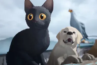 Kočičí odysea: Další trailer na pěkný animák o roztomilé kočičce v zatopeném světě