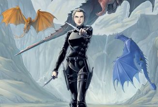 Seriálová adaptace fantasy románu Čtvrté křídlo obsadila hlavní postavy