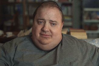 Trailer na Velrybu ukáže obézního Brendana Frasera, který se snaží urovnat vztah s dcerou