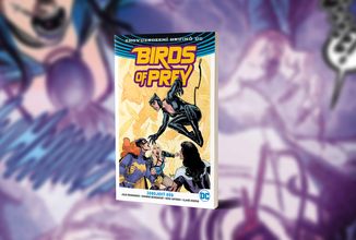 Seskupení superžen s názvem Birds of Prey musí porazit superpadoušku Blackbird ve druhém komiksovém svazku s podtitulem Zdrojový kód