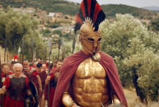 A Spartan Dream: Ve fantaziích hlavního hrdiny se znovu rozpoutá peloponéská válka