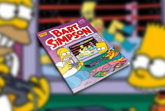 Homer a Bart se dostanou do křížku se zločincem