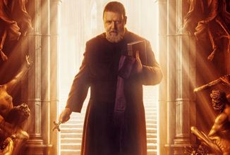Russell Crowe jako papežův vymítač už za týden v kinech. Podívejte se na nový klip z filmu