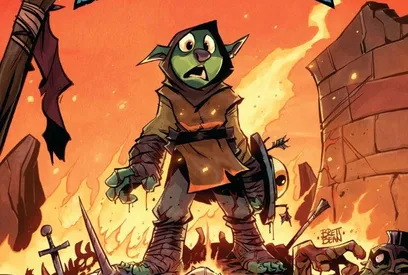 Napůl ork, napůl trpaslík a všichni ho chtějí zabít. Chystá se filmová adaptace komiksu D'Orc