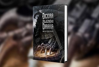 Dcera železného draka, převratný román spojující dark fantasy a kyberpunk