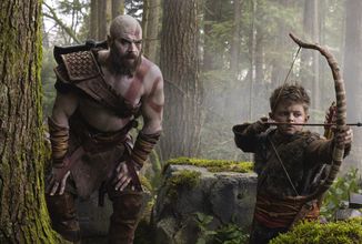 Kratos a Atreus se představují na první fotce ze seriálové adaptace God of War