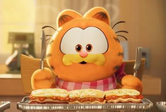 V traileru na nového Garfielda naruší život líného kocoura příchod jeho otce