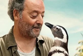 My Penguin Friend: Jean Reno se spřátelí se zachráněným tučňákem