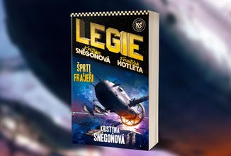 Nakladatelství Epocha oznámilo třetí díl akční sci-fi série Legie