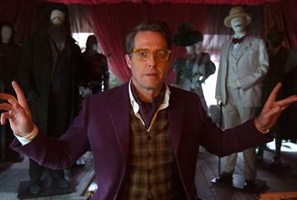 Hugh Grant si možná zahraje v novém hororu studia A24 od scenáristů Tichého místa