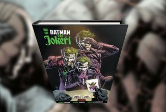 Zajímavý komiks Batman: Tři Jokeři míří na český trh