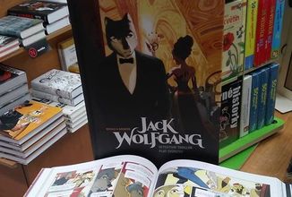 Komiks Jack Wolfgang konečně zamířil i do našich knihkupectví