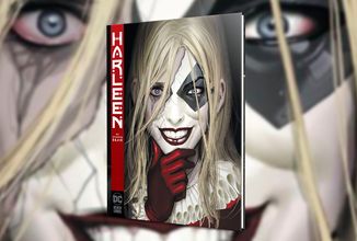 Vznik superpadoušky Harley Quinn podle komiksového autora Stjepana Šejiće