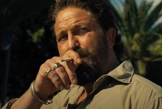 V traileru na pokračování Dokonalé loupeže bude Gerard Butler krást diamanty