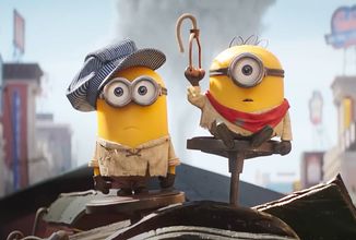 V traileru na animák Mimoni a monstra zamíří žlutí nekňubové do Hollywoodu
