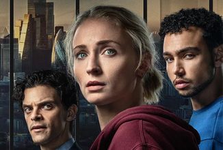 V krimi sérii Steal se Sophie Turner zaplete do loupeže století