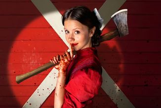 V černé komedii Hey Bear se Mia Goth rozhodne pomstít medvědovi, který zabil jejího manžela