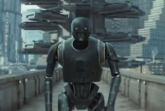 K-2SO a Vetřelec v prvních záběrech z druhé řady Andora a ze seriálu Alien: Earth