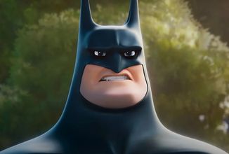 V novém traileru na animák DC Liga supermazlíčků se Keanu Reeves představuje v roli Batmana 