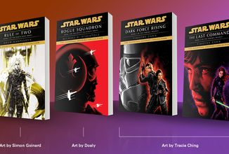 Lucasfilm vydává další várku knih z kategorie legend a audioknihu