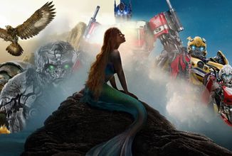 Kino omylem naráz pustilo trailery na Malou mořskou vílu a Transformers. Výsledek je vtipný mišmaš 