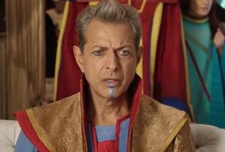 Jeff Goldblum si zahraje olympského vládce Dia v komediálním fantasy seriálu Kaos