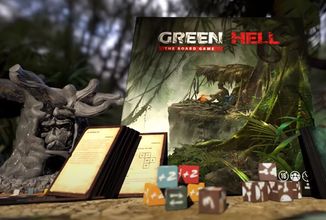 Survival titul Green Hell se dočká deskoherní adaptace 