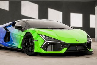 Lamborghini Revuelto Special Livery (0)