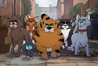 Ricky Gervais představuje svůj dospělácký animák Toulavé kočky v prvním traileru
