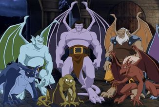 Hraný seriál Gargoyles nakonec nevznikne, Disney dalo projektu stopku