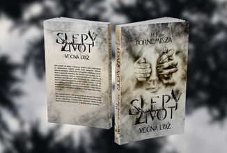 Za slovenský román Slepý život by se nemuseli stydět ani ti nejlepší fantasy spisovatelé