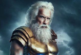 Arnold Schwarzenegger láká na tajemný projekt jako olympský král Zeus