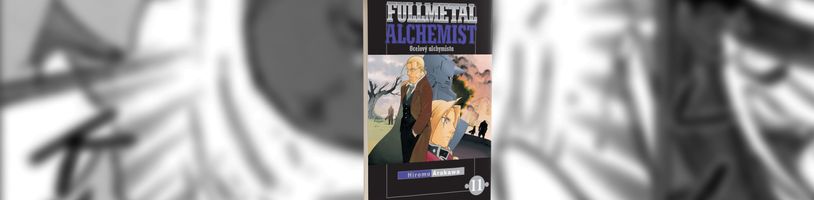 Oblíbená akční manga Fullmetal Alchemist je zpět!