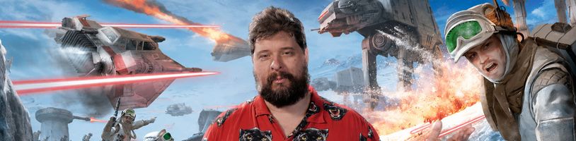 Star Wars: Bitva o Hoth je jednoduchá hra, která vás úplně pohltí