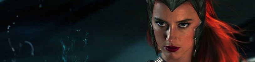 Amber Heard promluvila o tom, jak jí soudní spory s Deppem kariérně ublížily. Objeví se nakonec v Aquamanovi 2?