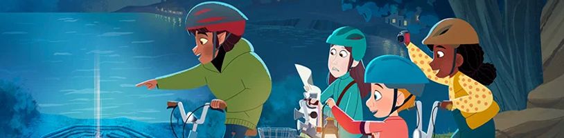 V animované sérii My Brother the Minotaur si posvítíme na dobrodružství mladého minotaura