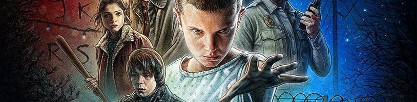 Pátá řada Stranger Things hlásí dotočeno, seriál míří do finále