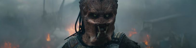 Trailer na nového Predátora nám slavného emzáka představí jako hlavního hrdinu