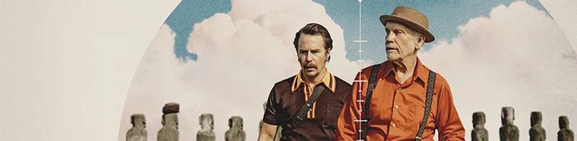 Divoký kůň devítka: Agenti Sam Rockwell a John Malkovich vyrážejí na Velikonoční ostrov