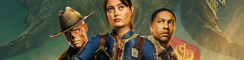 Fallout v druhé řadě nabízí dějový chaos plný fantastických detailů