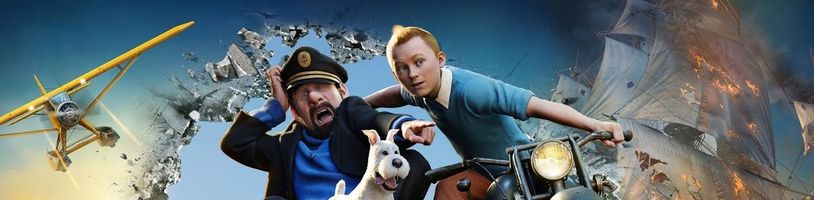 Příštím filmem Petera Jacksona bude pokračování animáku Tintinova dobrodružství