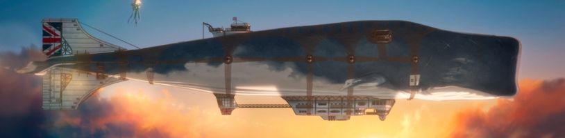 Steampunkový Leviathan se podívá na Netflix jako anime